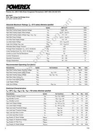 M81708FP Datasheet Page 2