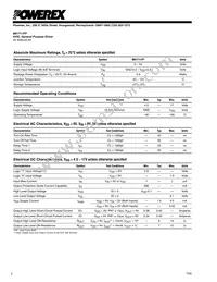 M81711FP Datasheet Page 2