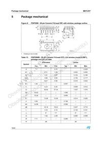 M87C257-90C1 Datasheet Page 18