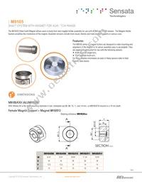 M9105/K14 Datasheet Cover