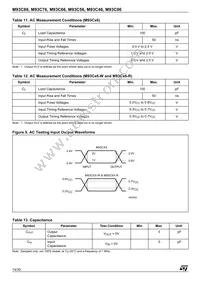 M93C56-RDS6TG Datasheet Page 14