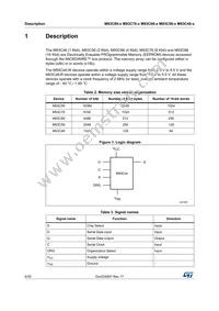 M93C66-RMB6TG Datasheet Page 6