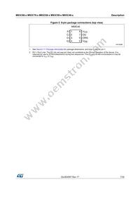 M93C66-RMB6TG Datasheet Page 7