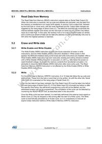 M93C66-RMB6TG Datasheet Page 13