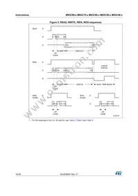 M93C66-RMB6TG Datasheet Page 14