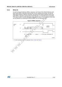 M93C66-RMB6TG Datasheet Page 15