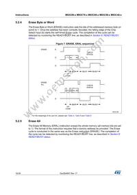 M93C66-RMB6TG Datasheet Page 16