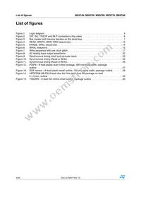 M93C76-MN6TP Datasheet Page 4