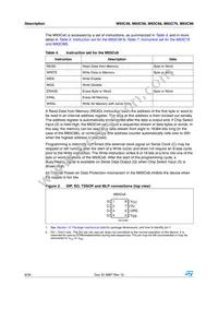 M93C76-MN6TP Datasheet Page 6