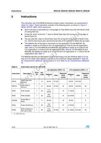 M93C76-MN6TP Datasheet Page 10