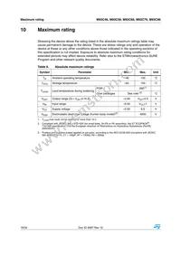 M93C76-MN6TP Datasheet Page 18