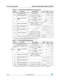 M93C76-MN6TP Datasheet Page 22