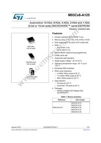 M93C86-RMN3TP/K Datasheet Cover