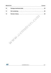 M93C86-RMN3TP/K Datasheet Page 3