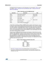 M93C86-RMN3TP/K Datasheet Page 7
