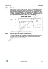 M93C86-RMN3TP/K Datasheet Page 15