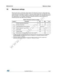 M93C86-RMN3TP/K Datasheet Page 19