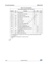 M93C86-RMN3TP/K Datasheet Page 22