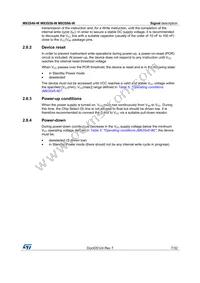 M93S66-WMN6T Datasheet Page 7