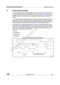 M93S66-WMN6T Datasheet Page 9