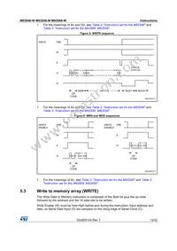 M93S66-WMN6T Datasheet Page 13
