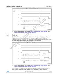 M93S66-WMN6T Datasheet Page 15