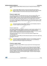 M93S66-WMN6T Datasheet Page 17