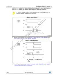 M93S66-WMN6T Datasheet Page 18