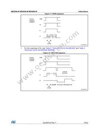 M93S66-WMN6T Datasheet Page 19