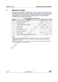M93S66-WMN6T Datasheet Page 22