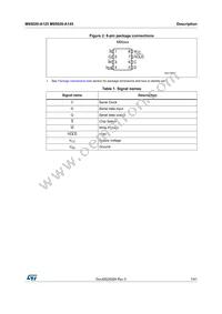M95020-DWDW4TP/K Datasheet Page 7