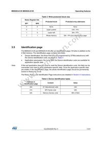 M95020-DWDW4TP/K Datasheet Page 13