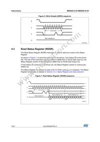 M95020-DWDW4TP/K Datasheet Page 16