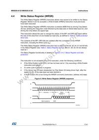 M95020-DWDW4TP/K Datasheet Page 17