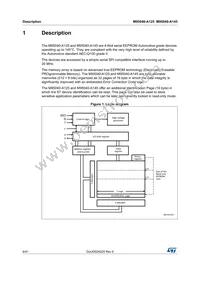 M95040-DRDW3TP/K Datasheet Page 6