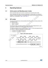 M95040-DRDW3TP/K Datasheet Page 10