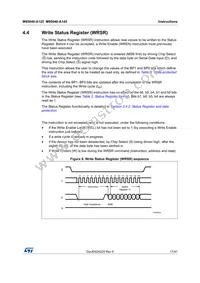 M95040-DRDW3TP/K Datasheet Page 17