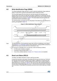 M95040-DRDW3TP/K Datasheet Page 22