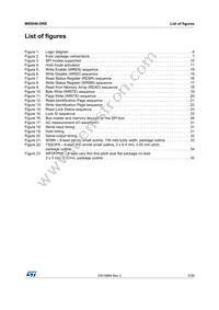 M95040-DRDW8TP/K Datasheet Page 5