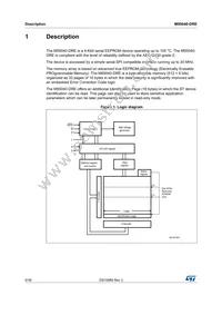 M95040-DRDW8TP/K Datasheet Page 6