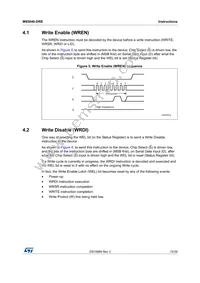 M95040-DRDW8TP/K Datasheet Page 15