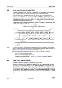 M95040-DRDW8TP/K Datasheet Page 22