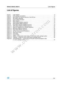 M95040-MN6TP Datasheet Page 5