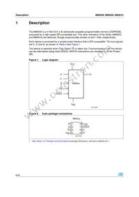 M95040-MN6TP Datasheet Page 6