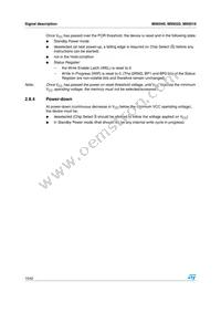 M95040-MN6TP Datasheet Page 10