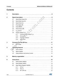 M95040-RMB6TG Datasheet Page 2