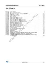 M95040-RMB6TG Datasheet Page 5