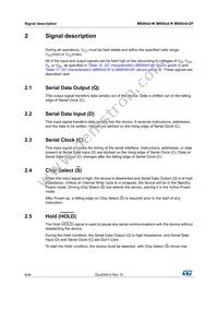 M95040-RMB6TG Datasheet Page 8