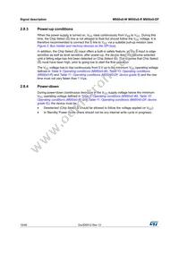 M95040-RMB6TG Datasheet Page 10