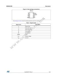 M95080-DRMN8TP/K Datasheet Page 7
